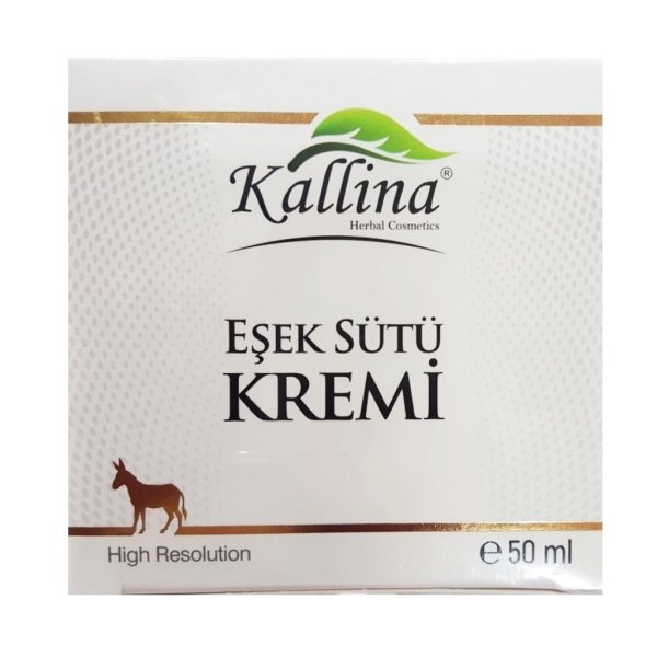kalina eşek sütü kremi 50 ml 1