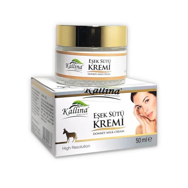 kalina eşek sütü kremi 50 ml 2